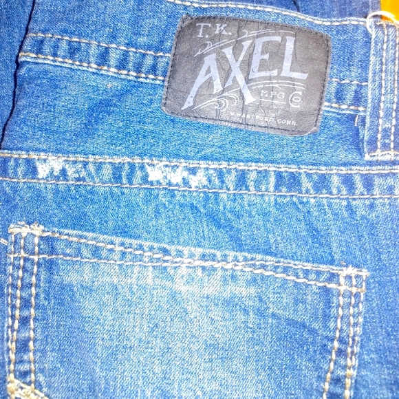 Men's AXEL Jeans - Picture 7 of 8